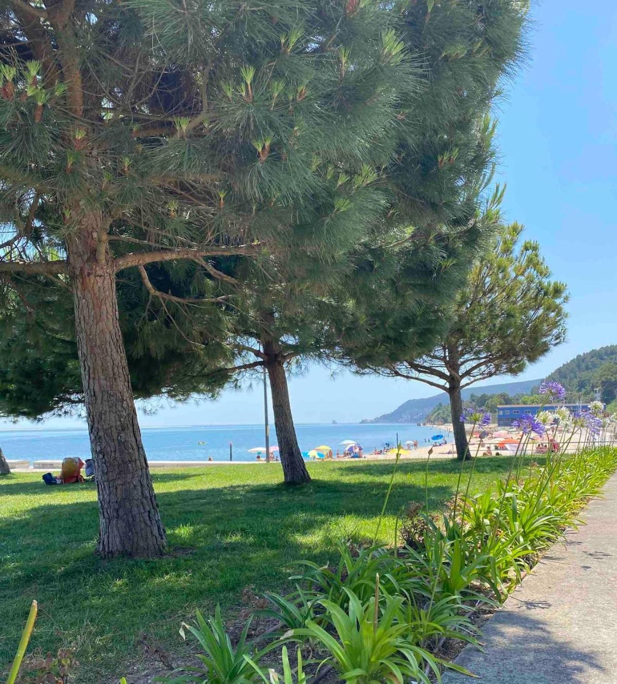 Breeze Beach House שטובל מראה חיצוני תמונה